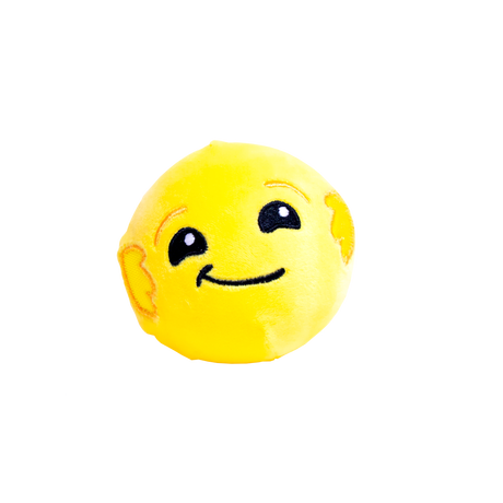 Peluche Dragibus Jaune 11cm image number